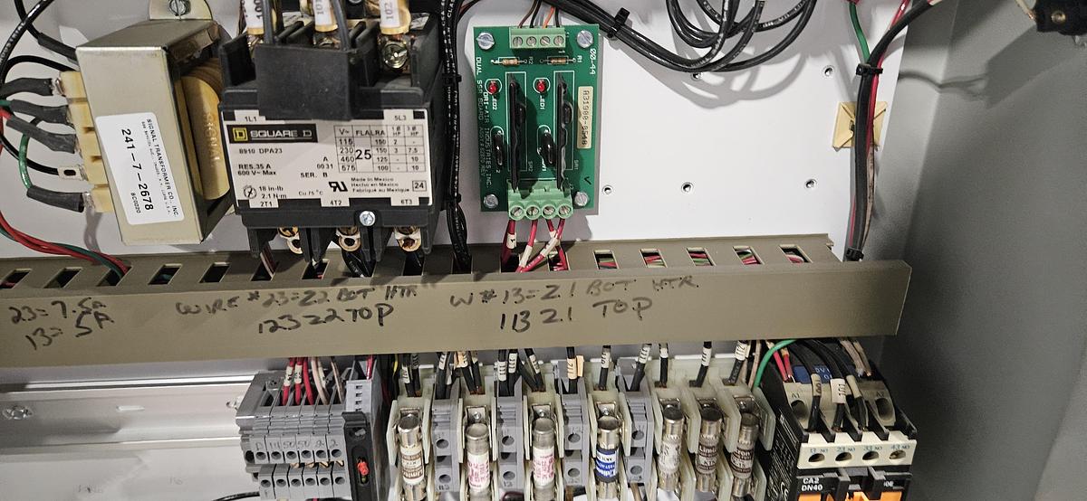 Used DRI-AIR HP4-X300 CENTRAL DESICCANT RESIN DRYING SYSTEM – (5) RH60 STAINLESS STEEL HOPPERS – HIGH TEMPERATURE CONFIGURATION- FOR INJECTION MOLDING – 480V / 3 PHASE