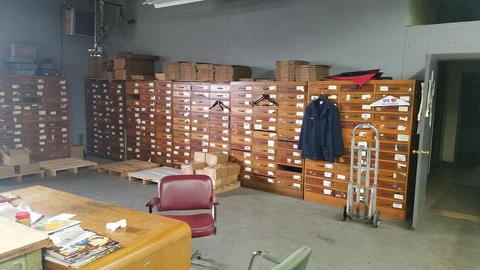 Used Well Established Decorative Stamping Company For Sale... Thousands of Tools Plus Machinery!!