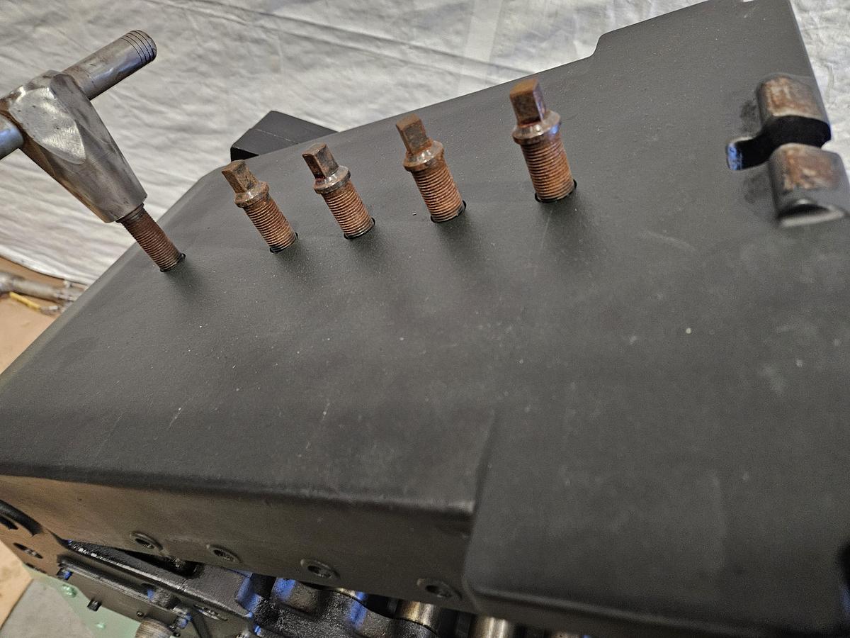 Used RAPID-AIR SS8-A POWERED STOCK STRAIGHTENER – 8" WIDTH CAPACITY – VARIABLE SPEED – ELECTRONIC LOOP CONTROL – 220V / 3 PHASE