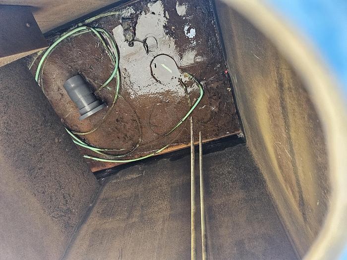 Used Fiberglass Reinforced Holding Tank Water Liquids Cooling 6' x 4' x 6'