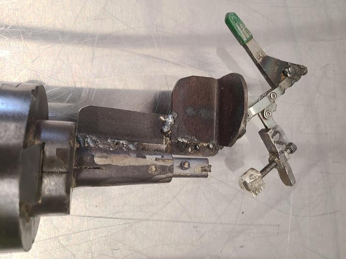 Used Whirley-Gig LAST WORD Model B Rotary Spin Index Grinding Fixture Pin Grinder