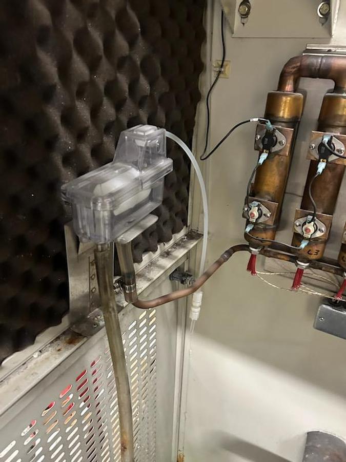 Used Bally Walk-In Environmental Test Chamber with Temperature & Humidity Control 126"x96"x90"H