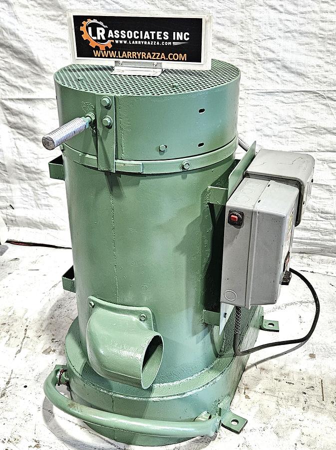 Refurbished NEW HOLLAND K-24 SPIN DRYER – FULLY REFURBISHED – ELECTRIC HEAT – SOFT START – NEW BRAKES, BEARINGS & HEATERS – 220V - READY TO RUN