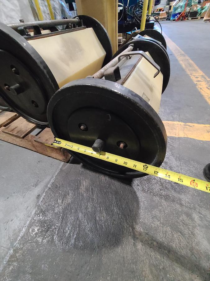 Used Tumbling Finishing Barrels for Dreher Finish System 5