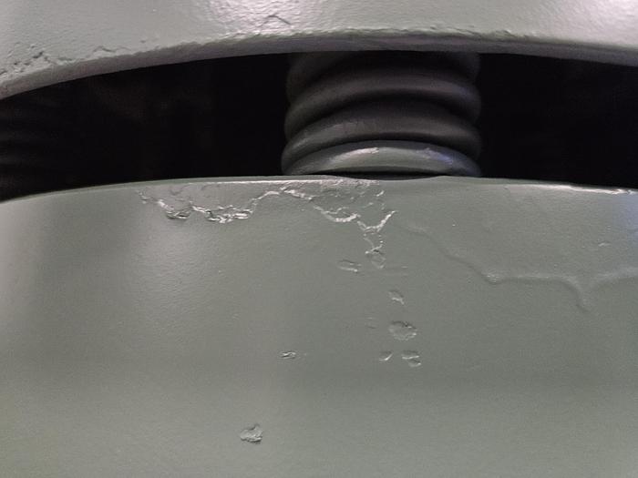 Used Vibratory Finisher Machine Tumbler 1.2 Cubic Foot 110V