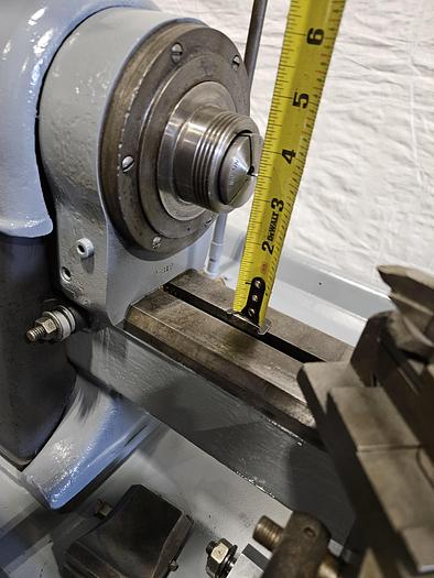 Used Wade American Made Dove Tail Turret Metal Lathe with Tooling RARE!