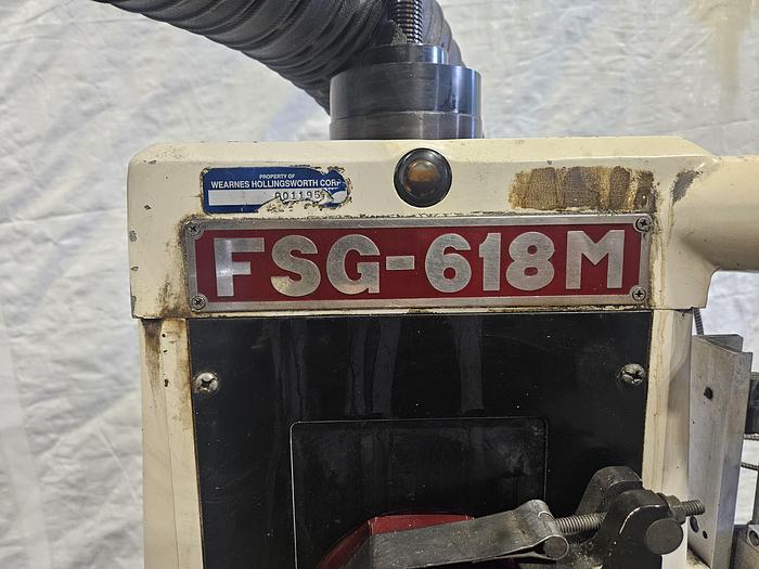 Used Mitsui High-Tec MHT 6 x 12 Precision Surface Grinder 200MH with DRO Speed Control Walker Chuck