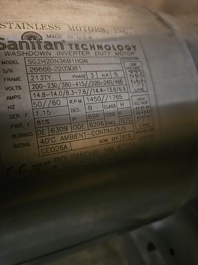 Used Urschel DiversaCut 2110A Food Vegetable Dicer dices strips slices granulates and shreds at high production