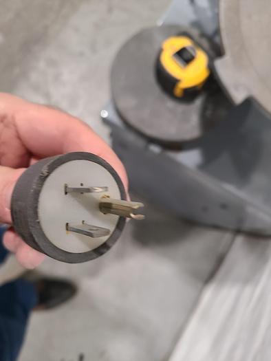 Used Foremost 12 Inch Spin Casting Machine for Fishing Lures Jigs and Lead Sinkers