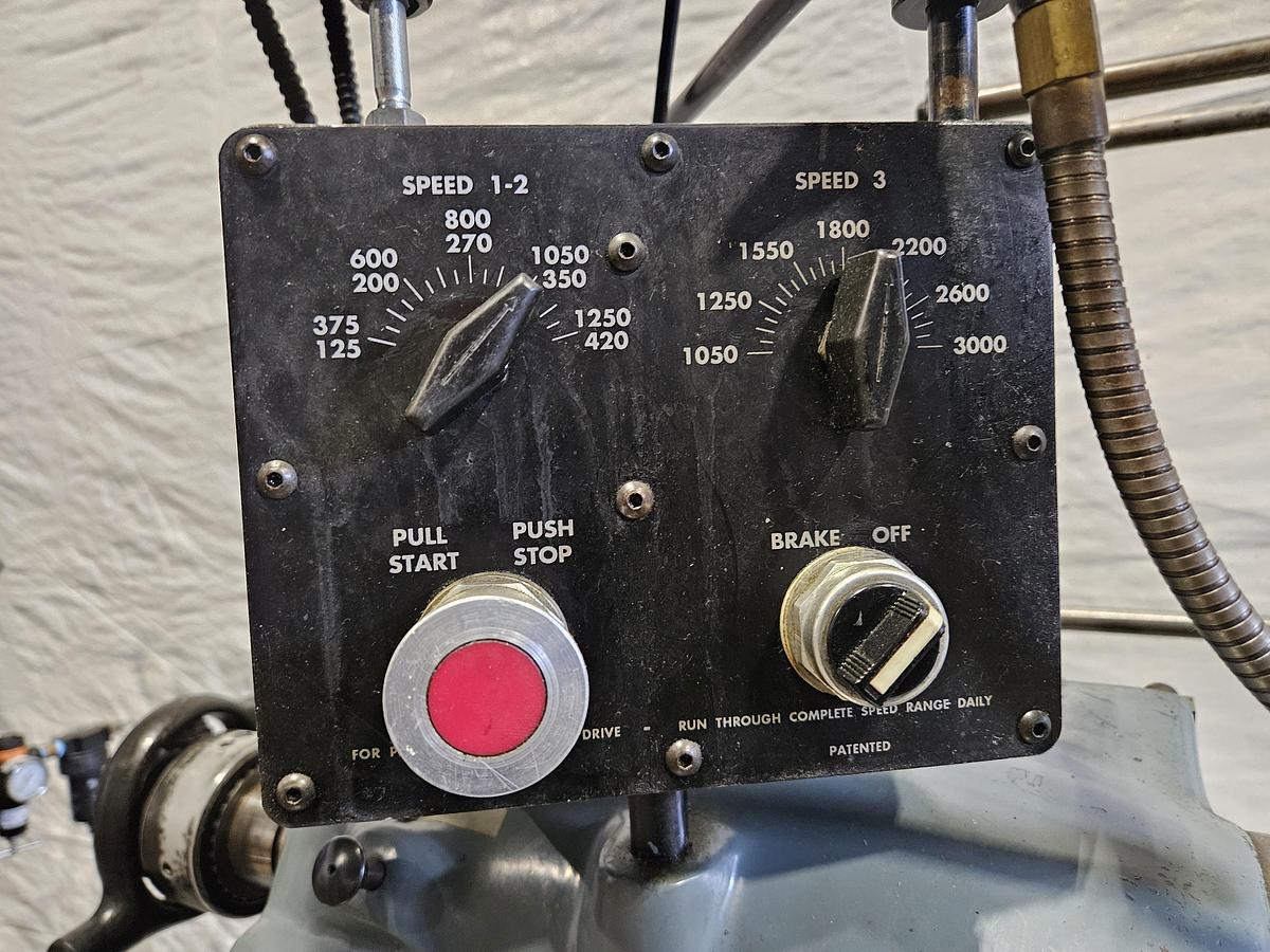 Used Hardinge HC Precision Lathe with Fagor DRO & Loaded with Tooling! – TESTED & in Excellent Condition!