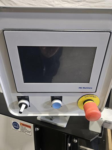 Used 2023 Vertrod 36" PAC Machine Cantilever Frame Thermal Impulse Heat Sealer MEDV36EP/P-CAN-AE-3/8_SP-230v