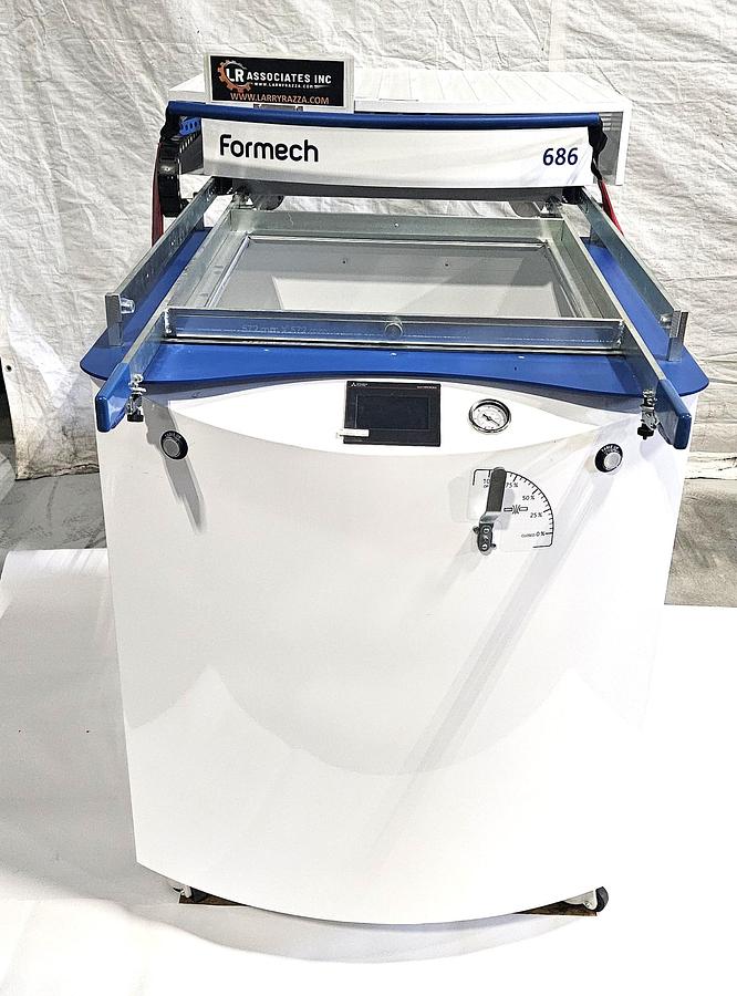 Used 2023 Formech 686 Vacuum Forming Machine – Never Used – Single Phase – Touchscreen Controls