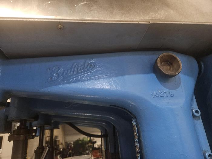 Used Buffalo Forge Quad Drill Press with Emrick Tapping Head 220V 3 Phase Drilling Tapping Machine