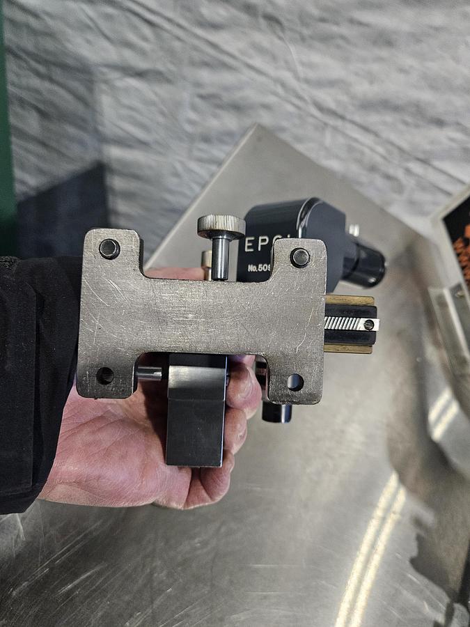 Used Nikon Toolmaker’s Inspection Microscope / Optical Inspection Head – 20X (Qty. 2 Available)