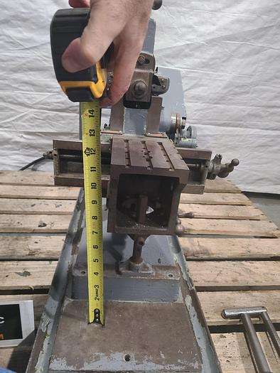 Used  AAMCO 7 Inch Shaper Machine Metal Former