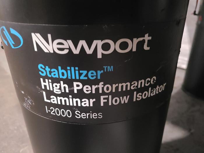 Used Newport Research Series Plus SR4000 Sealed Hole Table Top with Tuned Damping and Legs