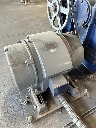 Used Waterbury Farrel 12 x 20 Roll Mill 2 HI Rolling Metal Stock Precision Thickness Silver Brass Steel