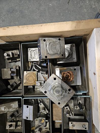 Used Military Insignia Tooling for making Medals Rank Designations Hundreds of Styles for punch press