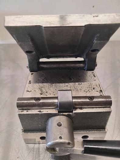 Used Magnetic 4 x 4 Inch XLO Robbins Magna Sine Vise