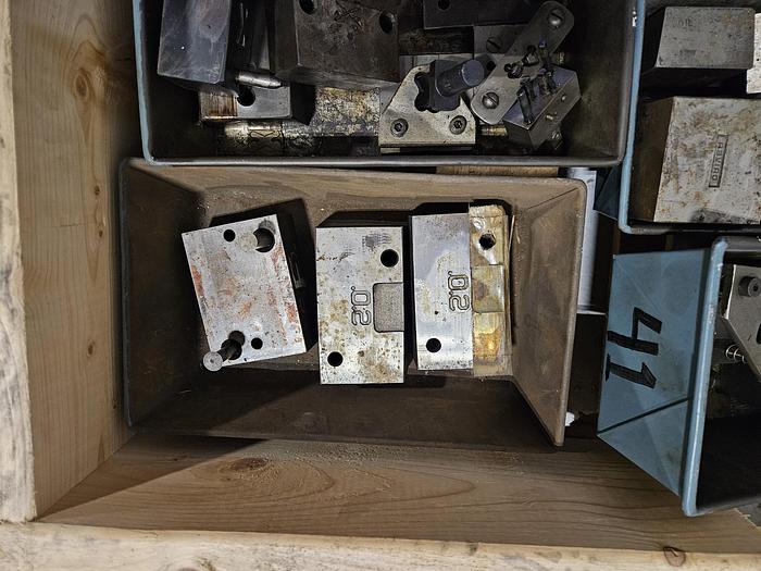 Used Military Insignia Tooling for making Medals Rank Designations Hundreds of Styles for punch press