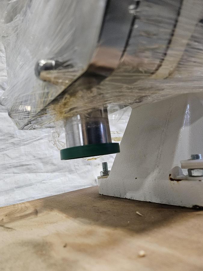 Used ALFA LAVAL STAINLESS STEEL SX4 ROTARY LOBE PUMP ULTRAPURE NARROW 2" TC DUPLEX SHAFT SC/SC SINGLE MECHANICAL R00 USP CLASS VI EPDM SEAL 70 PSI 