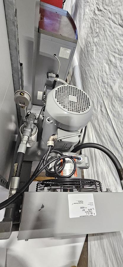 Used 2015 KENNAMETAL EXTRUDE HONE VECTOR 150