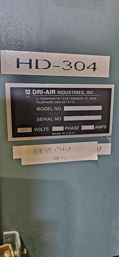 Used DRI-AIR ARID-X 35 PD