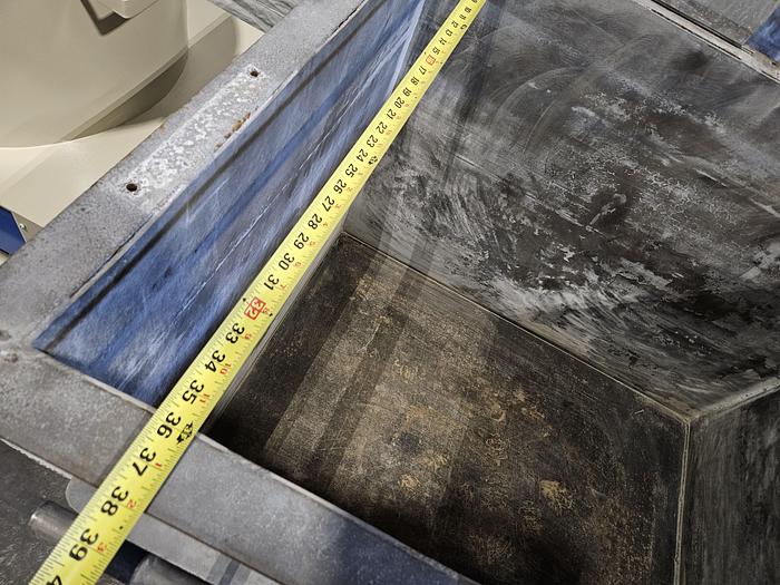 Used Stainless Steel Dipping / Holding Tank 8 Feet long x 36" wide x 36" deep two 4 foot chambers