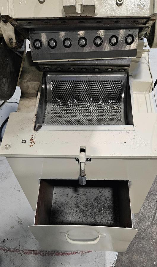 Used NELMOR G1012LS PLASTIC GRANULATOR – 5 HP - 10" x 14" FEED OPENING – 1/4" SCREEN – 230 VOLT 3 PHASE – TESTED & RUNNING