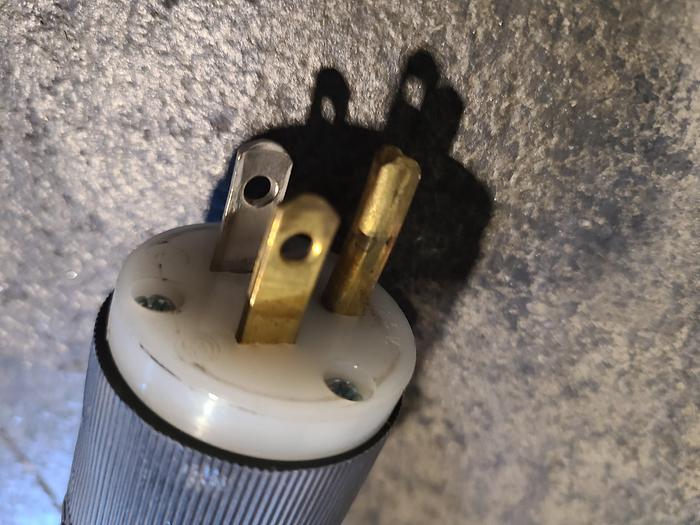 Used 11 Foot x 8 Inch Motorized Belt Conveyor 110 Volt