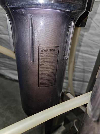 Used Stainless Filter Pump for Chemical Transfer Circulation Plating Tank Filter System