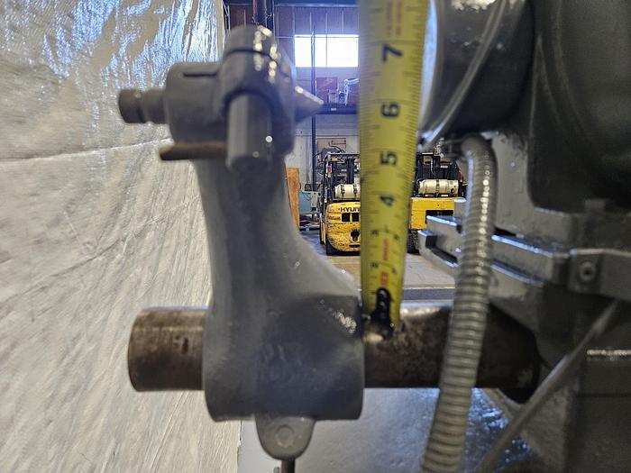 Used Van Norman No. 12 Milling Machine with Power Feed & Rotating Vise 220V 3PH