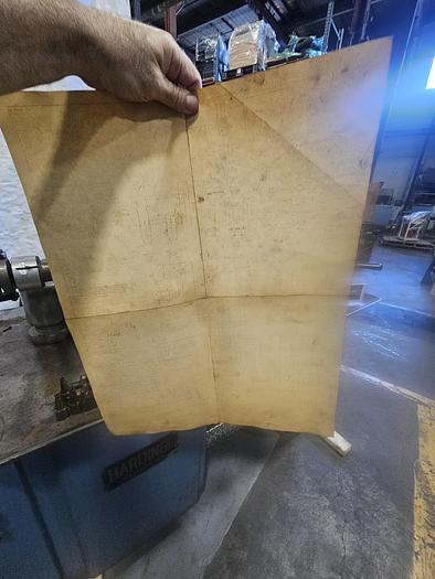 Used Hardinge Metal Lathe DSM 59 with Cross Slide and Working Tail Stock 220V