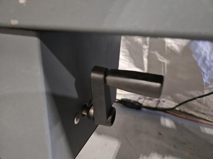 Used Heat Seal Plastic Shrink Wrap Packaging Machine Model HDS115/8IP