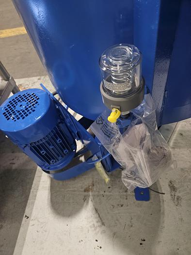 Used Oil Extractor Metal Chip Scrap Spinner with Variable Speed Control & Safety Lock REMOVES OIL