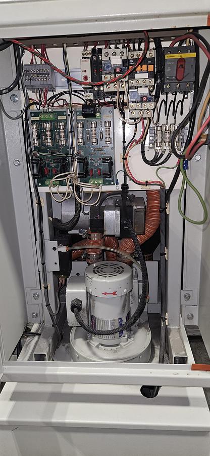 Used DRI-AIR HPD-2 HIGH TEMPERATURE DESICCANT RESIN DRYER – 60 LB STAINLESS HOPPER – ADVANCED DIGITAL CONTROL – 480V – TESTED & RUNNING