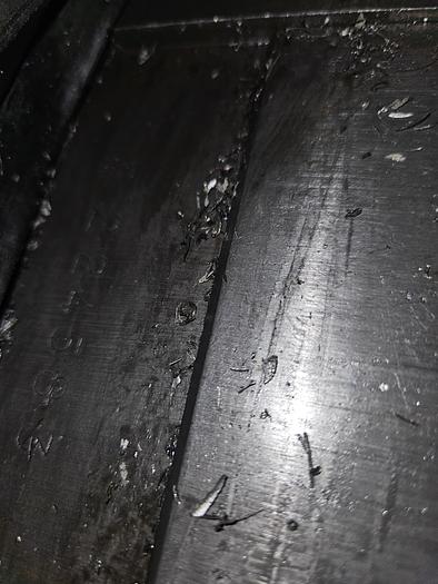 Used Bridgeport Mill 9" x 42" BODY ONLY (NO MILLING HEAD)