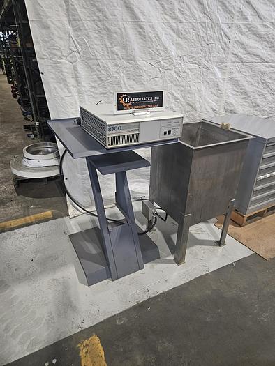 Refurbished Branson 8000 Series 40 kHz Ultrasonic Cleaner System with 25 Gallon Heated Tank