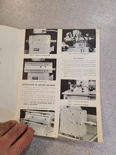 Used Hardinge HC Auto Threading Chucker Lathe