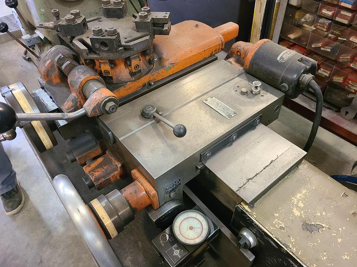 Used Hardinge HC Auto Threading Chucker Lathe