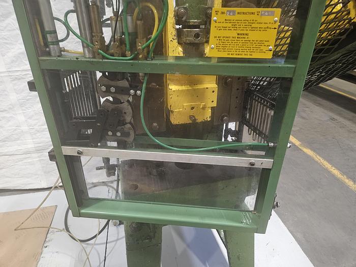 Used Bliss 20 Ton No. 62 Stamping Punch Press Metal Stamper 220V 3PH