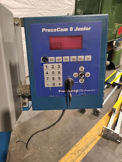 Used Minster B1 22 Ton Punch Press Air Clutch Air Brake