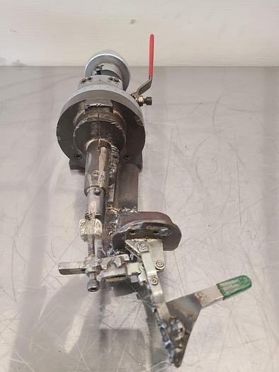 Used Whirley-Gig LAST WORD Model B Rotary Spin Index Grinding Fixture Pin Grinder