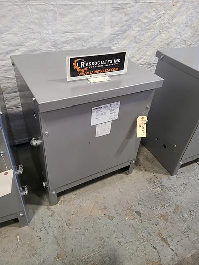 Used Dongan 30 KVA 3 Phase Transformer 208/240/480 Primary 400Y/230 Secondary Tested!