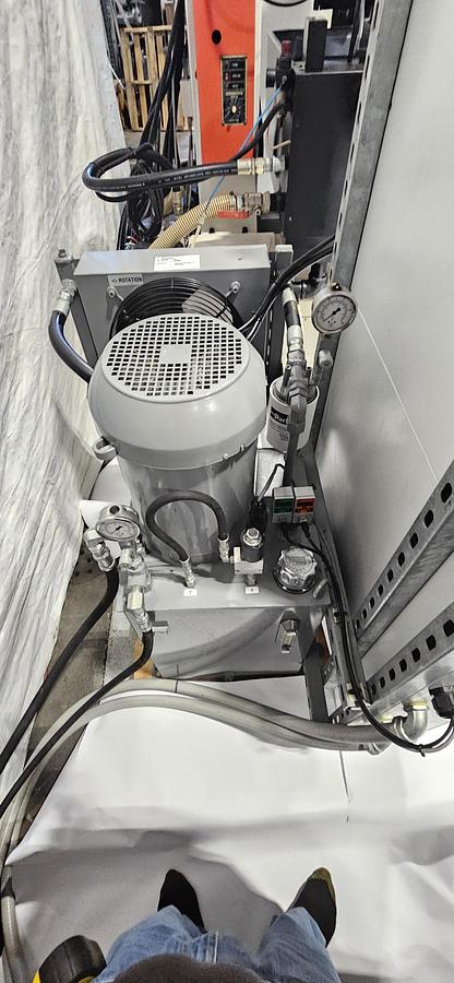 Used 2015 KENNAMETAL EXTRUDE HONE VECTOR 150
