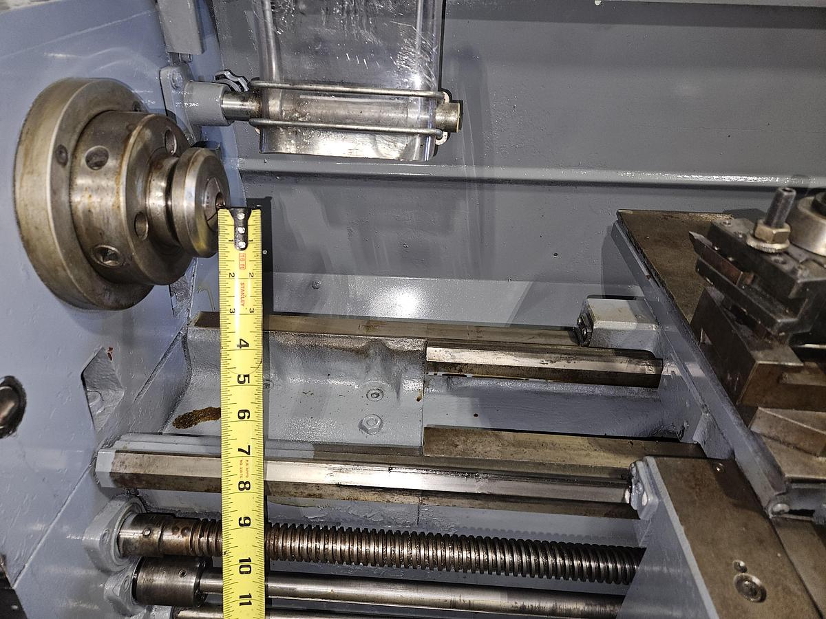 Used SHARP 1340E ENGINE LATHE – 13" x 40" – EXTENSIVE TOOLING – EXCELLENT CONDITION!!