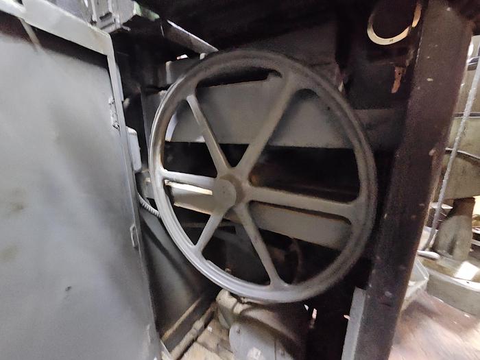 Used Parks 16 inch Band Saw wood or metal Variable Speed & Blade Welder 220v 3 Phase