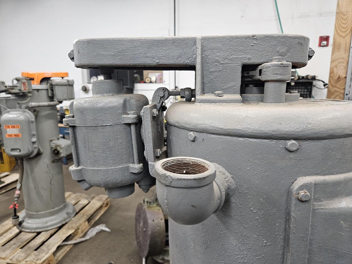 Used Ronci R-100 Spin Lacquer Machine 220 Volt Industrial High-Speed Coating System