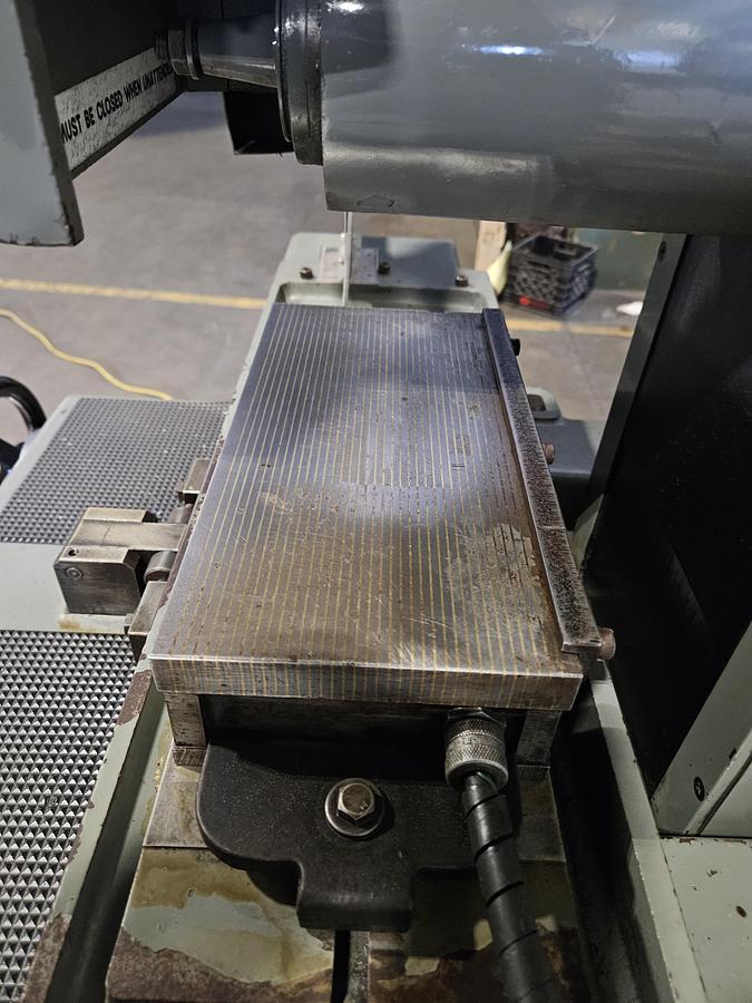 Used MITSUI HIGH-TEC MSG-200MH 6" x 12" MANUAL SURFACE GRINDER – REFURBISHED – SONY DRO – WALKER MAG CHUCK – VFD – EXCELLENT CONDITION