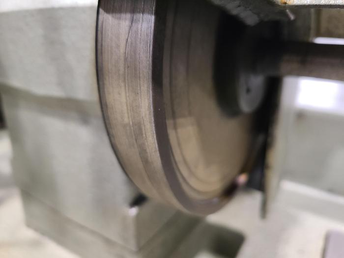 Used Clottu Swiss made Cutter Grinder Tool Sharpener Dual Head 